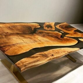 Epoxy Table